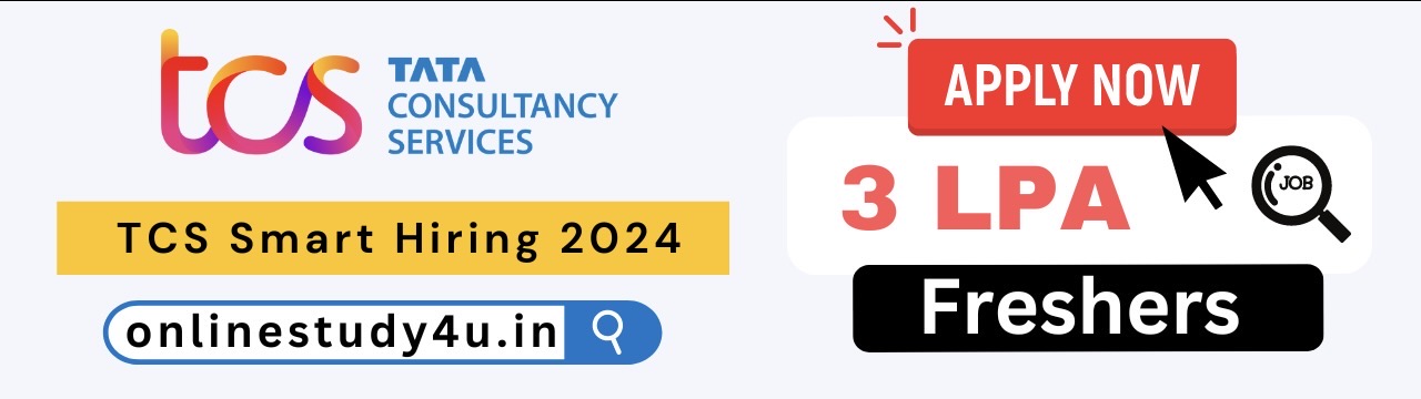 TCS Smart Hiring 2024