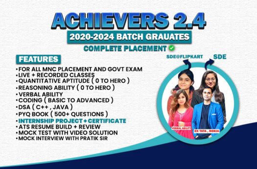 Achievers Batch 2.4