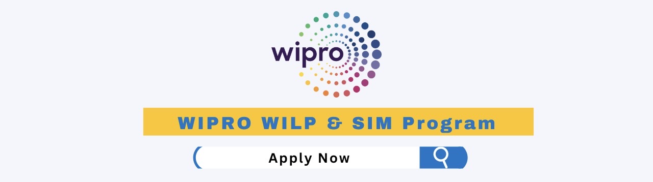 Wipro WILP & SIM Hirings 2024