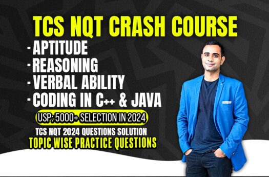 TCS NQT Crash Course