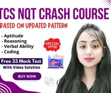 TCS NQT CRASH COURSE 2025