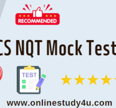 TCS NQT 2025 Mock Test-1