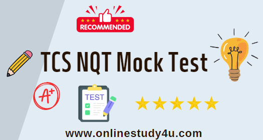 TCS NQT 2025 Mock Test-1