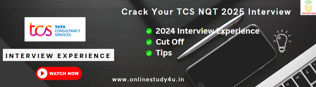 Crack Your TCS NQT 2025 Interview