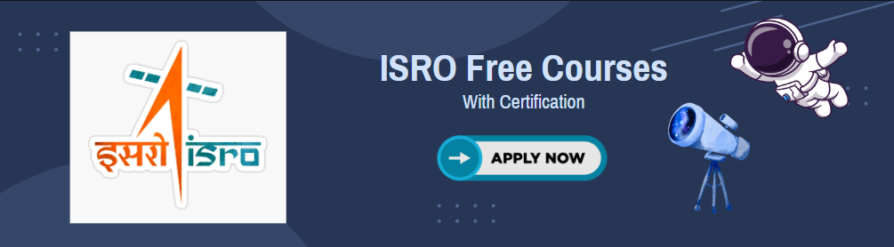 ISRO Free Courses