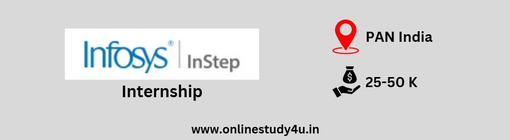 Infosys InStep Internship 2025