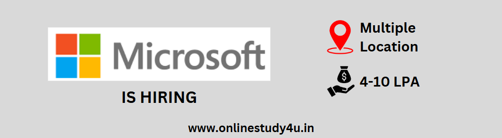 Microsoft Software Engineering Internship 2025