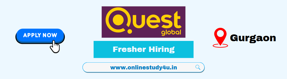 Quest Global Off Campus Recruitment