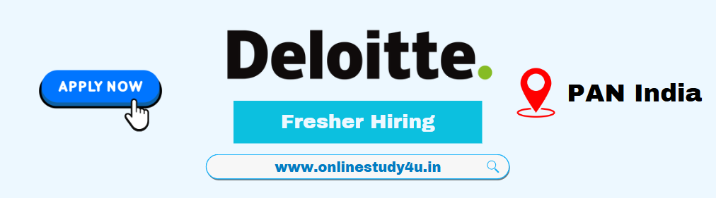 Deloitte AI and Data Consultant Hiring