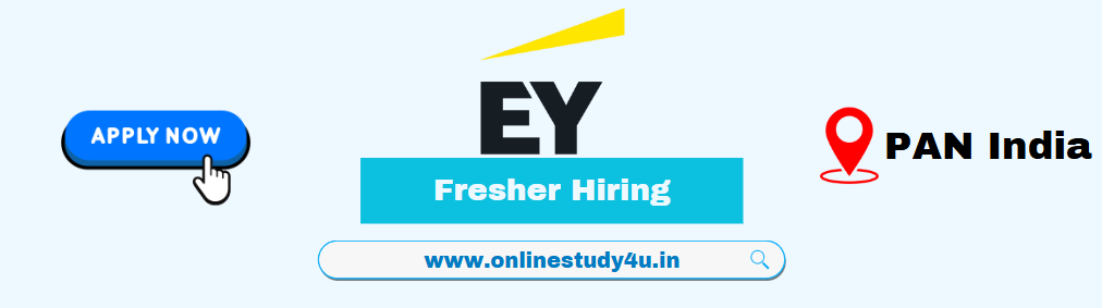 EY GDS Off Campus Recruitment