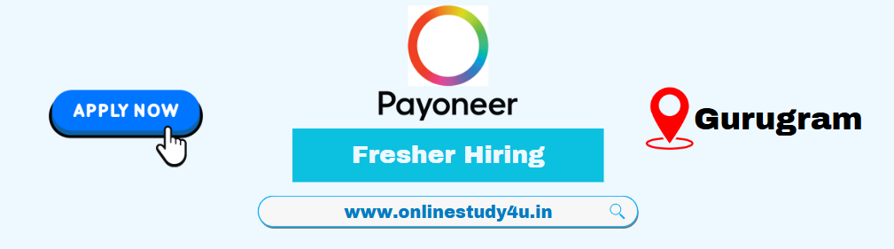 Payoneer Intern Hiring 2025