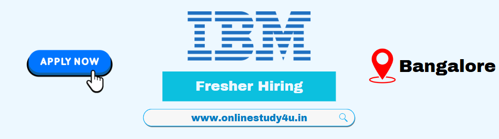 IBM Jr Software Developer Hiring