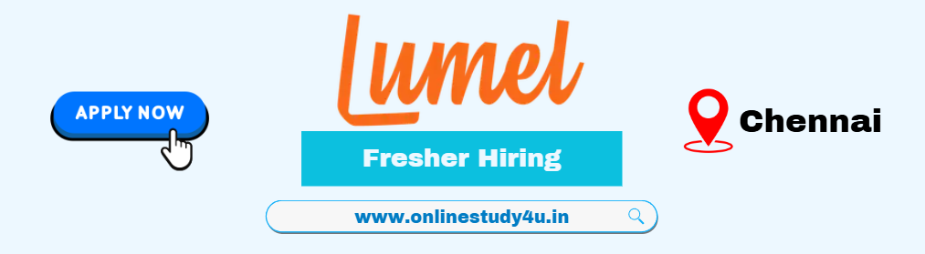 Lumel Product Developer Trainee Hiring