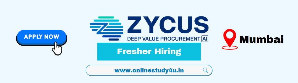 Zycus Trainee Product Technical Analyst