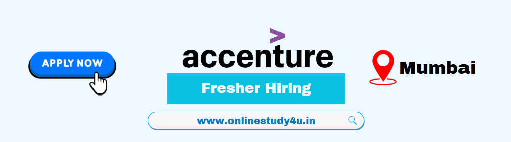 Accenture Web Developer Associate