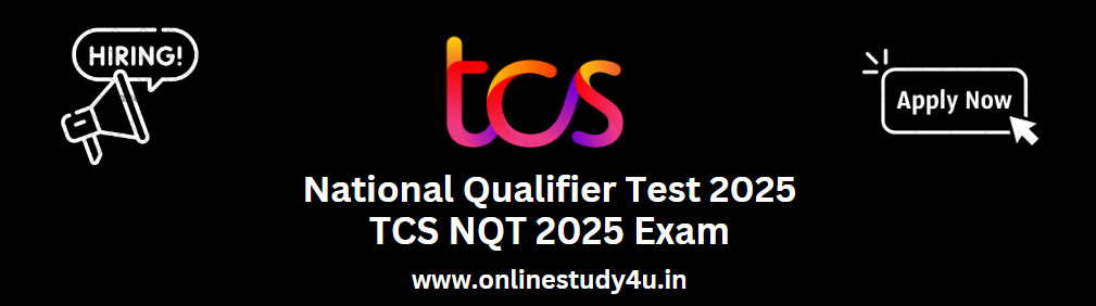 TCS NQT 2025 Exam Date