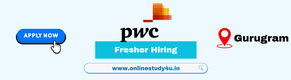 PwC Intern Recruitment 2025