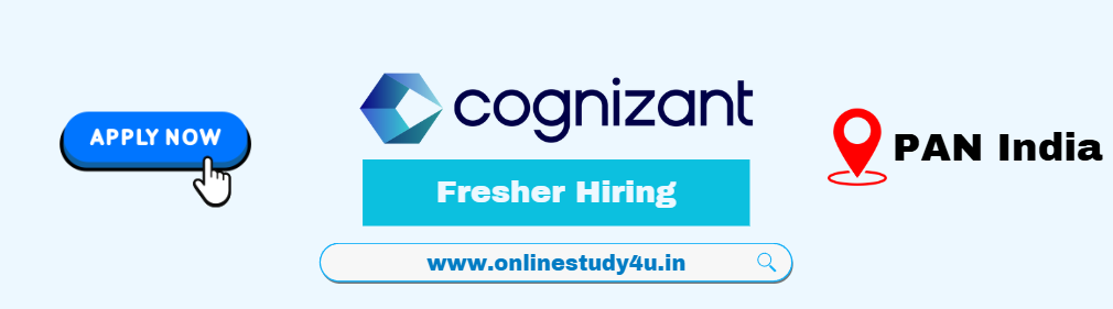 Cognizant GenC Off Campus Recruitment