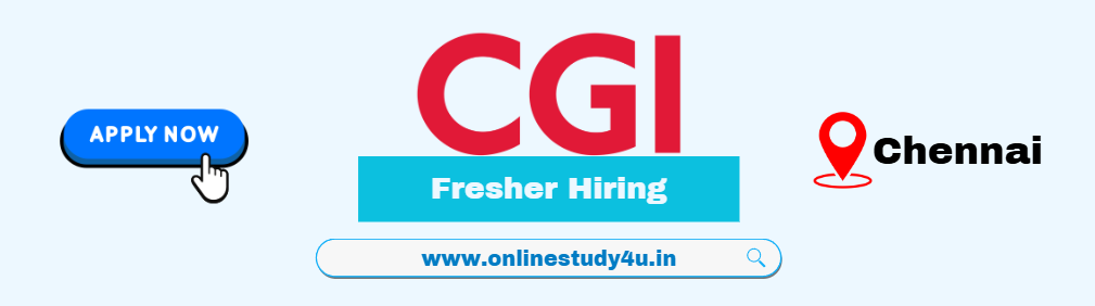 CGI Java Developer Hiring