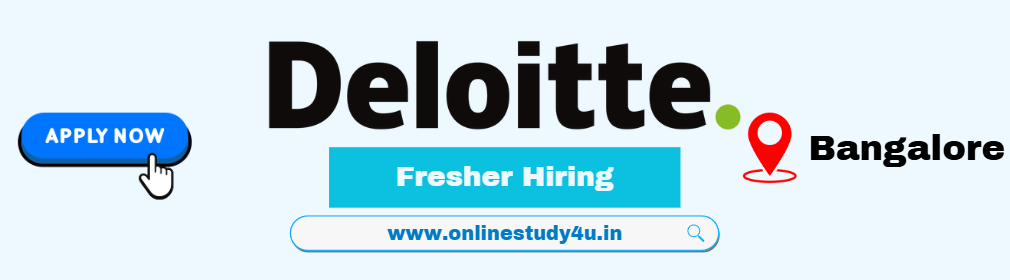Deloitte Full Stack Developer Recruitment