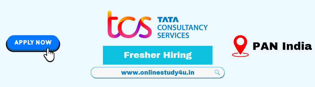 TCS Off Campus Recruitment 2025