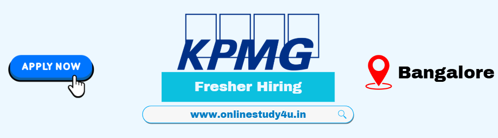 KPMG Java Backend Developer Hiring