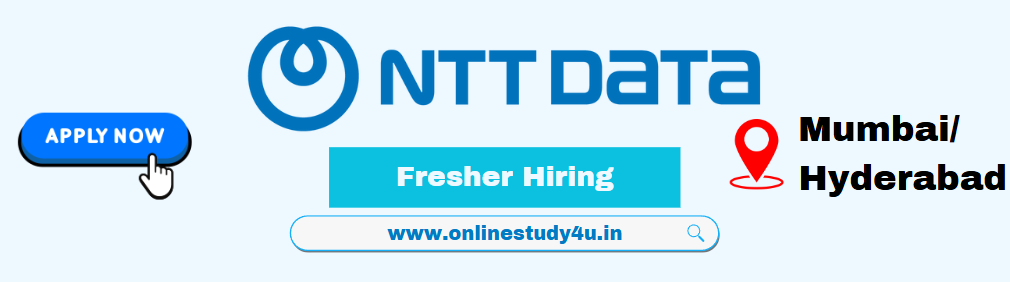 NTT Data Off-Campus Recruitment 2025