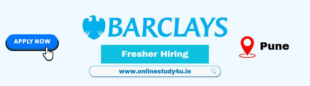 Barclays Software Developer Hiring