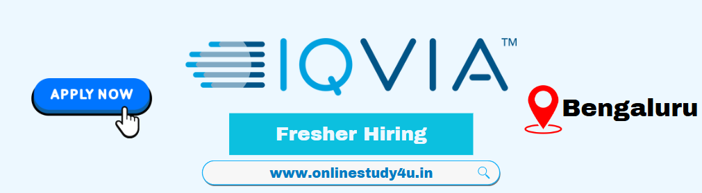 Junior Data Analyst Intern At IQVIA