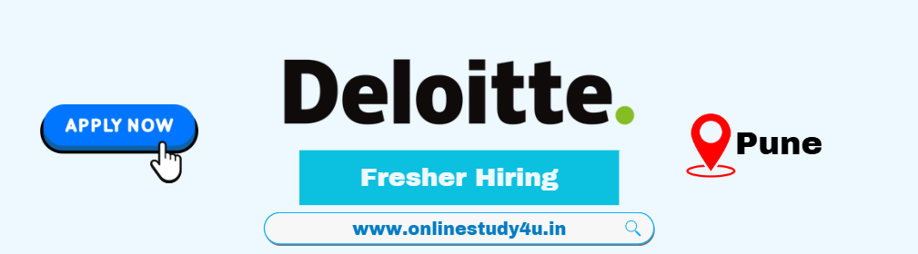 Deloitte Off-Campus Hiring 2025