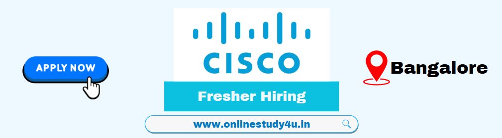 Cisco Graduate Apprentice Program