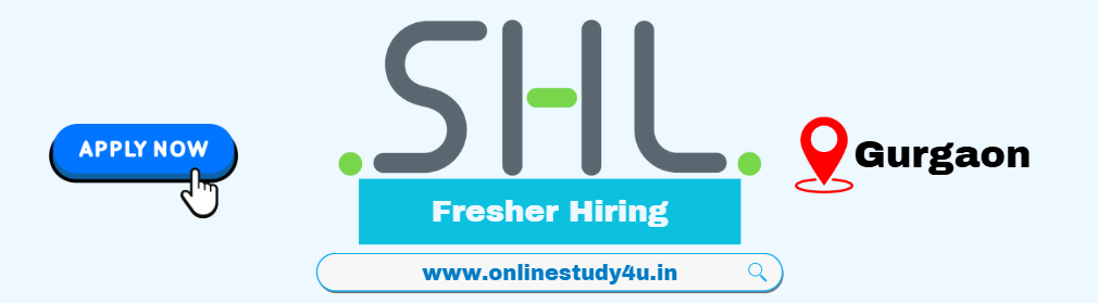 Software Engineer Position at SHL