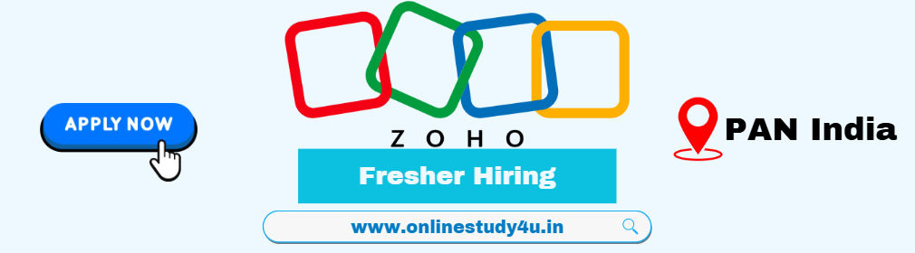 Zoho Software Developer Hiring