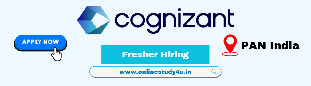 Cognizant Mass Hiring 2025
