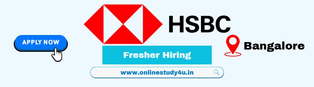 HSBC Data Analytics Associate Hiring