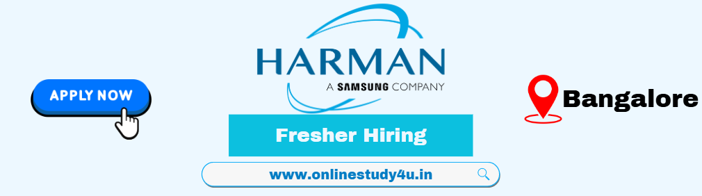 Harman Intern Hiring 2025