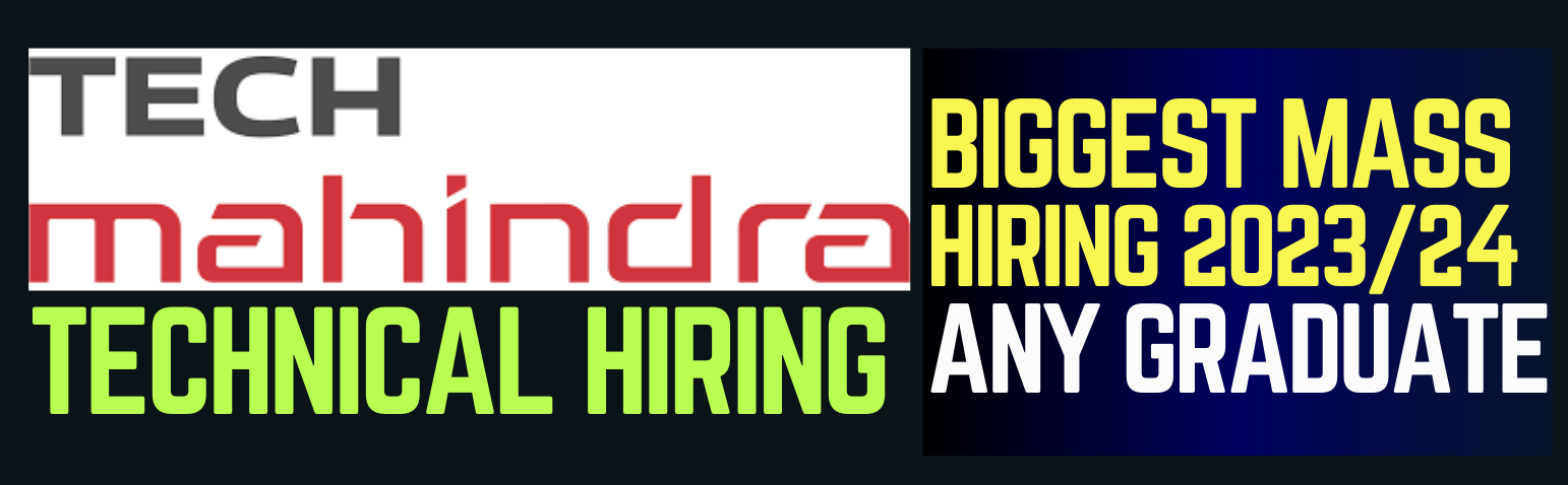 TechMahindra Biggest mass hiring