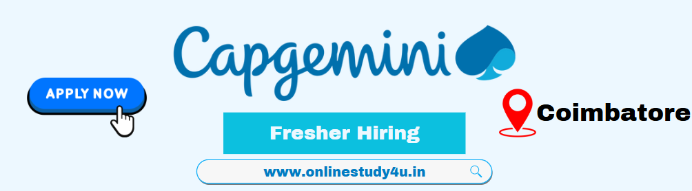 Capgemini Exceller Hiring 2025