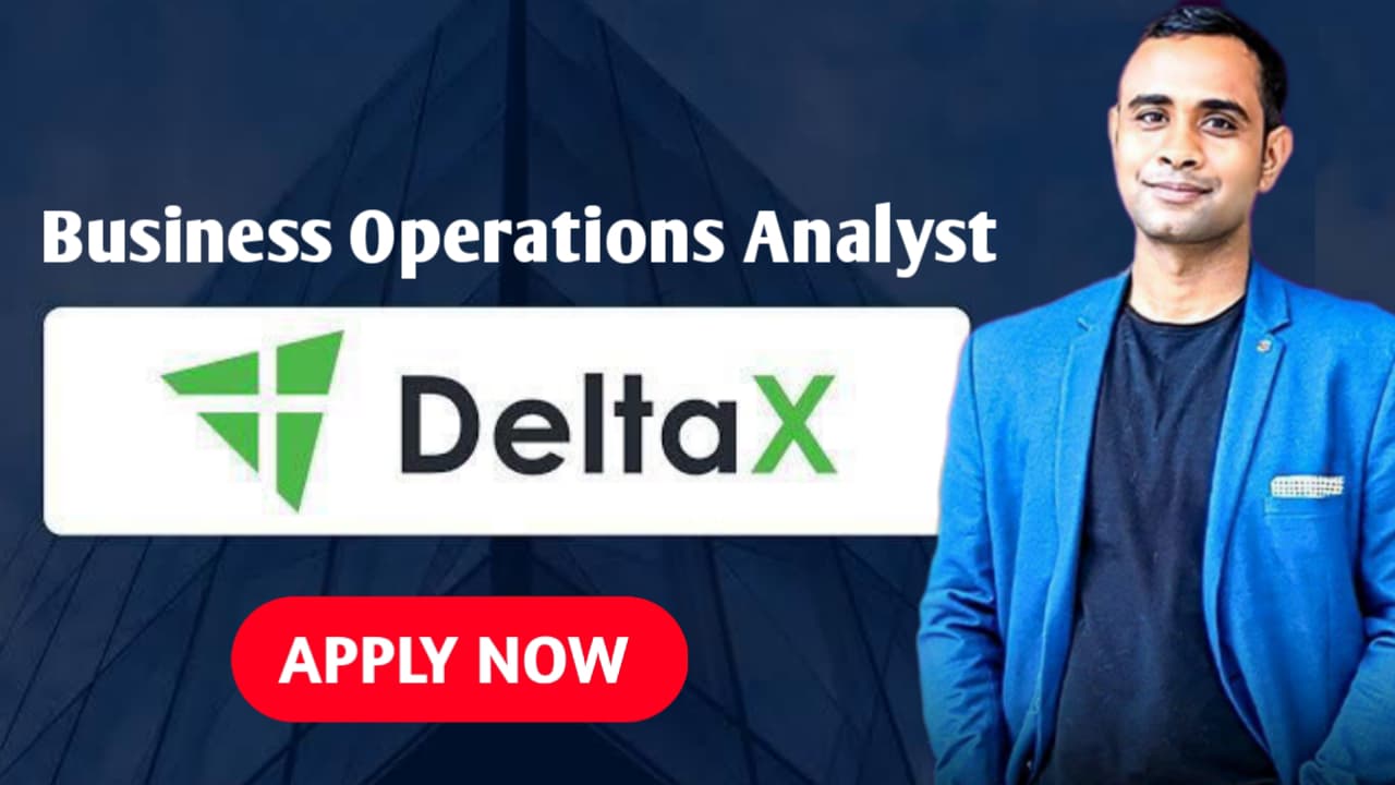 DeltaX Hiring Freshers - Business Operations Analyst Job - Apply Now