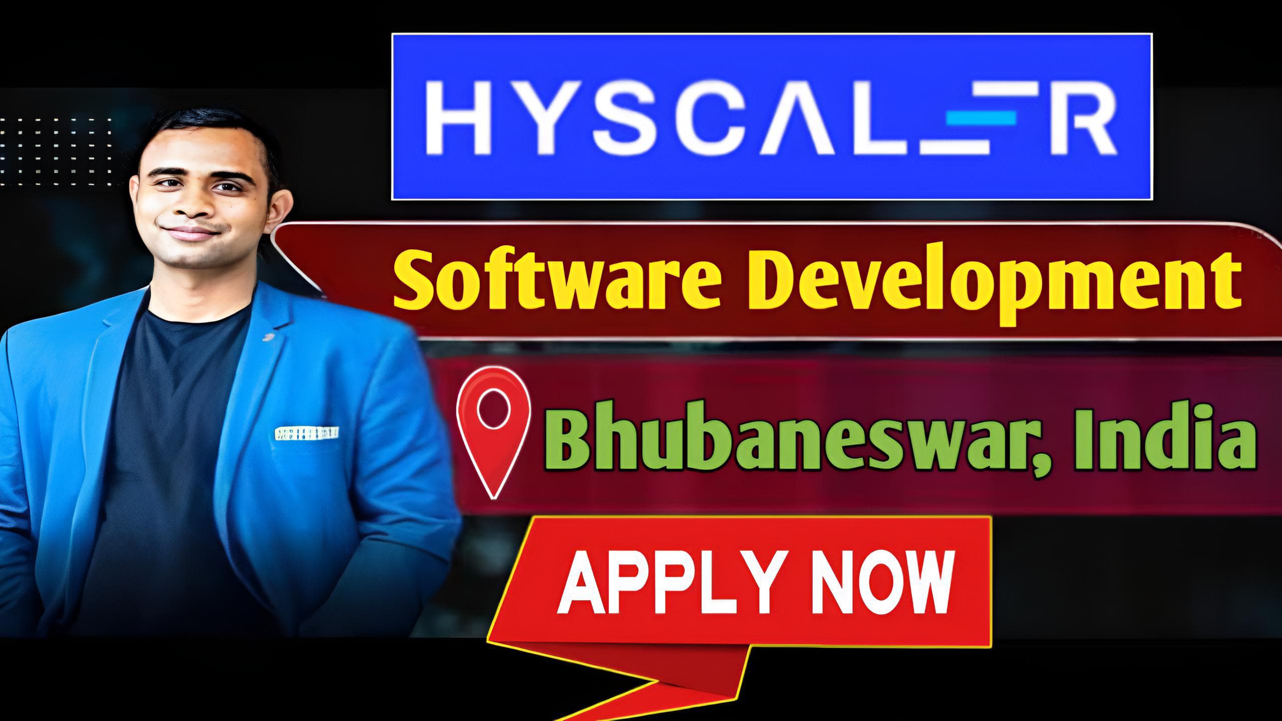 HyScaler Software Development Apprentice Position in Bhubaneswar