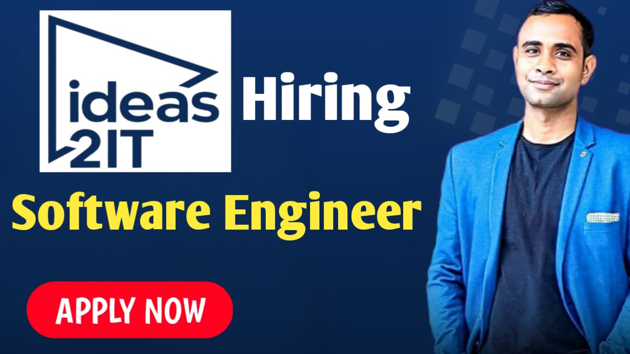 Ideas2IT Hiring as a Software Engineer: Kickstart Your AI-Driven Career in 2025