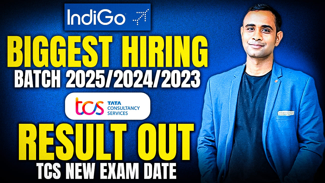 IndiGo Biggest Mass Hiring – Airport Operations & Customer Services Team