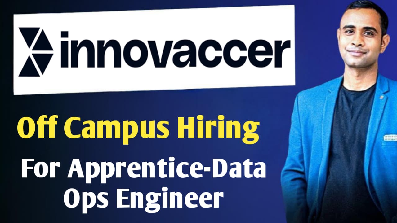 Innovaccer Off Campus Hiring for Apprentice-Data Ops Engineer - Apply Now