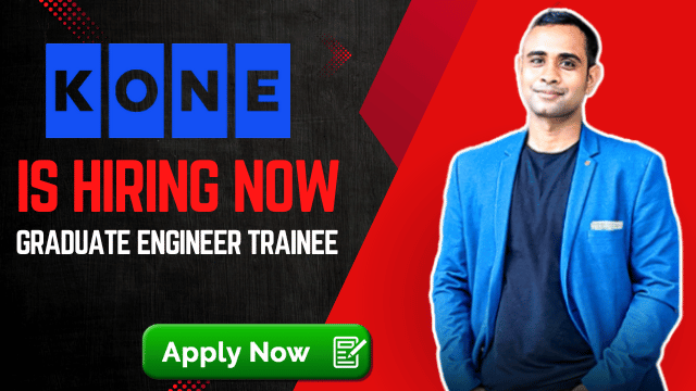 Kone Recruitment 2025