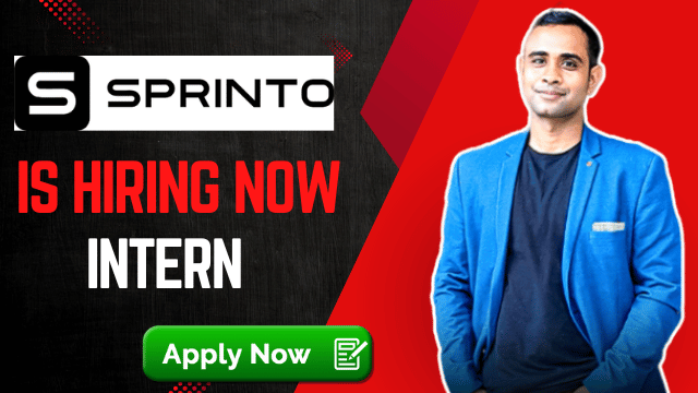 Sprinto Careers 2025