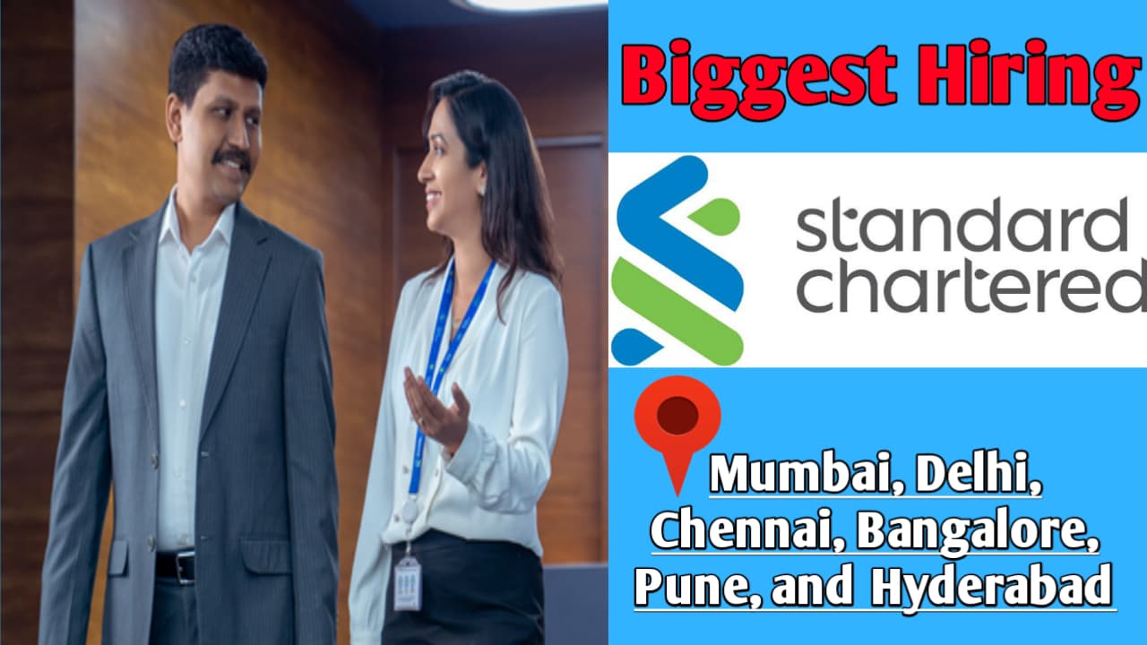 Join Standard Chartered Apprenticeship Programme in India for Graduates