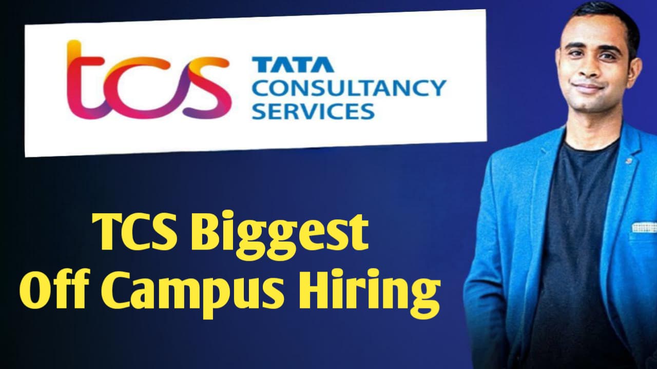 TCS Off Campus Hiring - Walk-in Drive - Apply Now