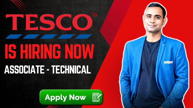 Tesco India hiring Associate - Technical Support