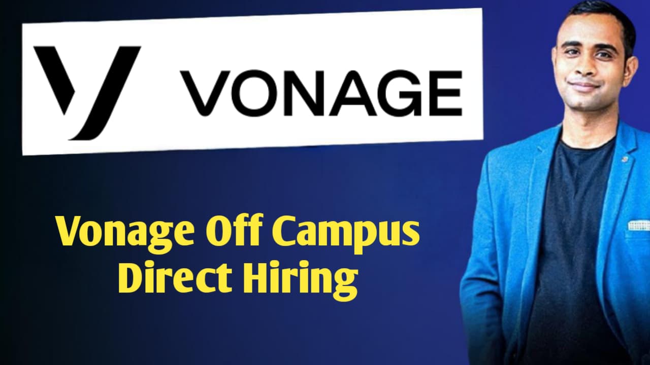 Vonage Off Campus Direct Hiring For IT Services Technician - Apply Now