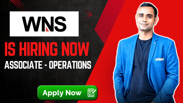 WNS Recruitment 2025